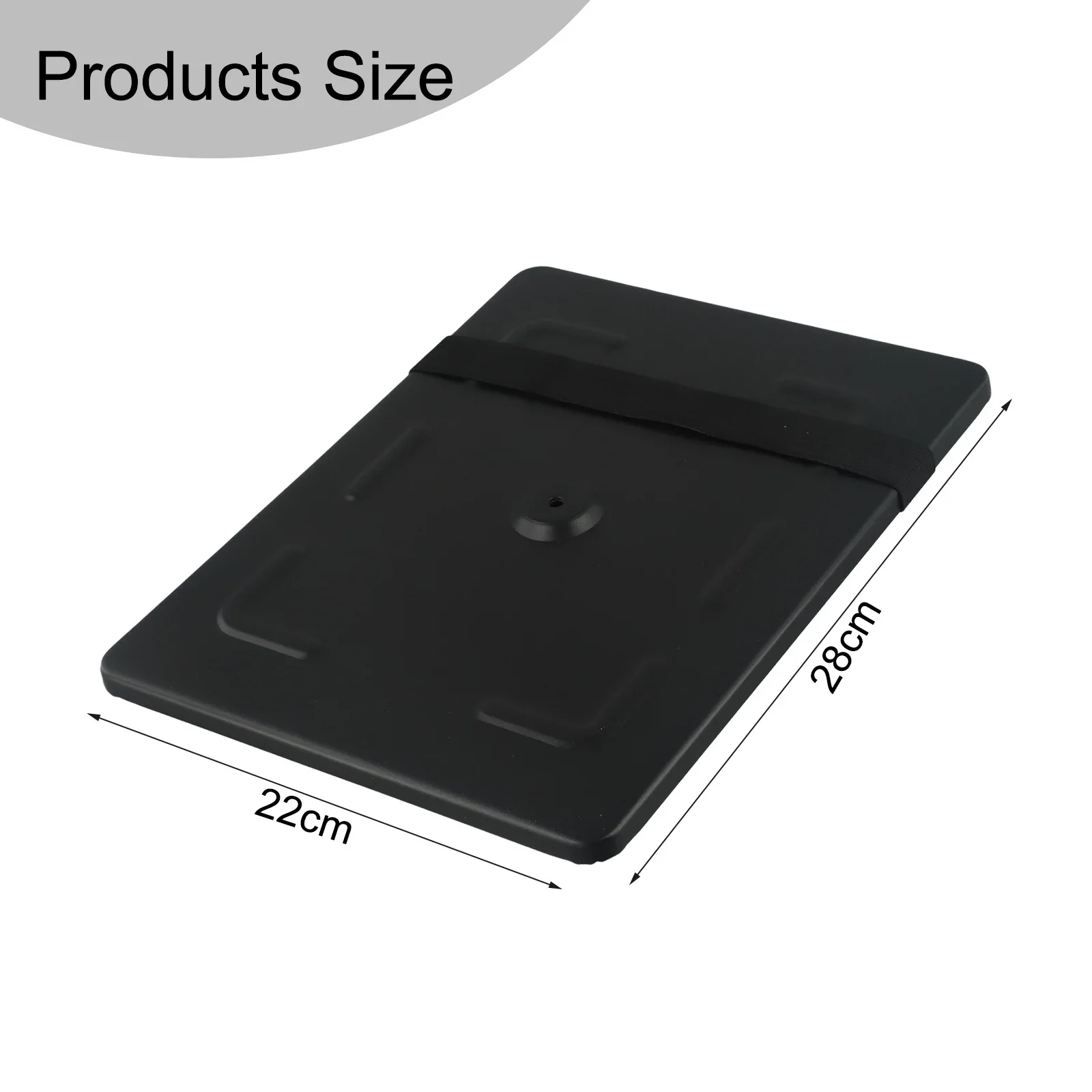 Sound Card Tray Projectors Tray Platform Holder For Tripod Stand Bracket Laptop Holder Plate Trays Accessories 28x22cm