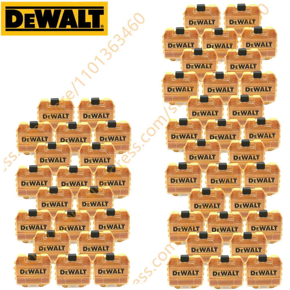 

DEWALT Tool Accessories box Electric tools part drill boxs parts box storage Impact Screwdriving bit box