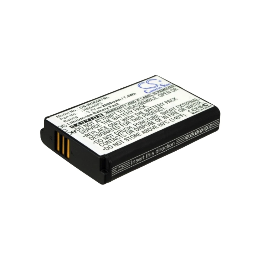 Li-ion Hotspot Battery for Sprint,T-Mobile,Huawei,3.7v,2000mAh,Sonic 4G,EC5072,U3200,PCD EC5072,GP02,DATA06,UMG587,HWD06UAA