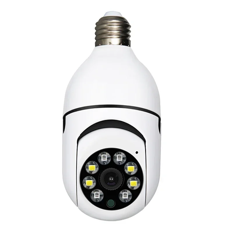 E27 1080P WiFi PTZ Family Security Camera Motion Tracking Audio Motion Detection Wireless Indoor IP CCTV Camera