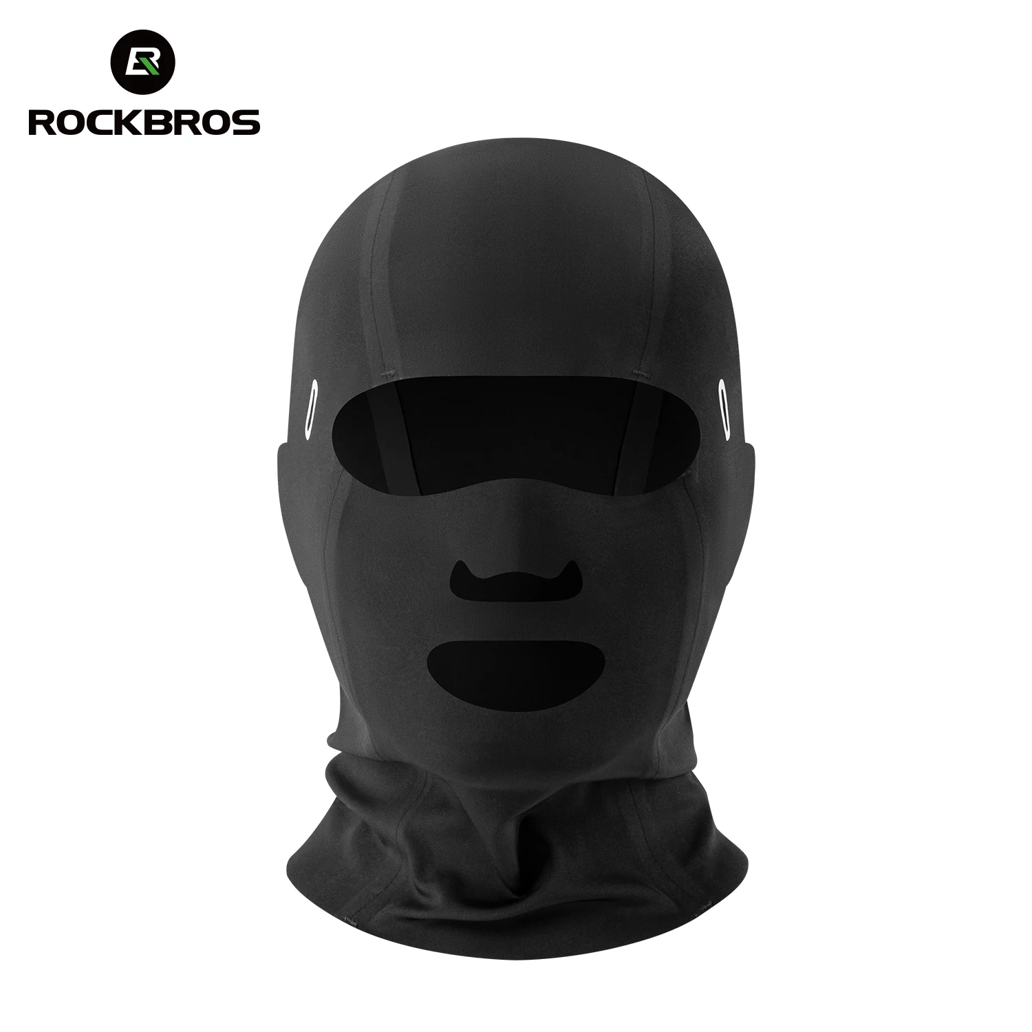 AliExpress ROCKBROS Men Ice Silk Sun Protective Cycling Full Face Mask Summer Outdoor Windproof Bike Motorcycle Helmet Caps Hat Mask