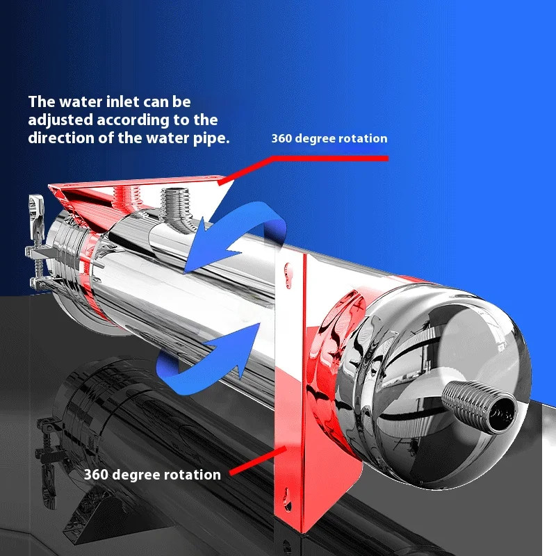 STLF CJW 6000L direto da fábrica purificador de água de aço inoxidável ultrafiltração pré-filtros de água outras purificação de filtros de água