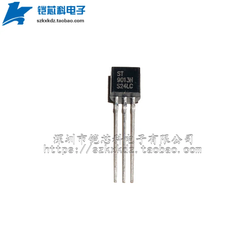20Pcs NEW ST9013H TO-92 ST 9013H S9013 ST9012H  9012H S9012 Transistor