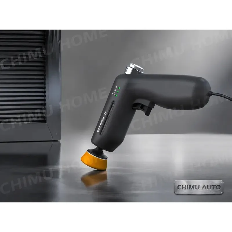 【CHIMU AUTO】Handheld Cordless Car Polishing Machine Professional Paint Care Buffer for Surface Restoration