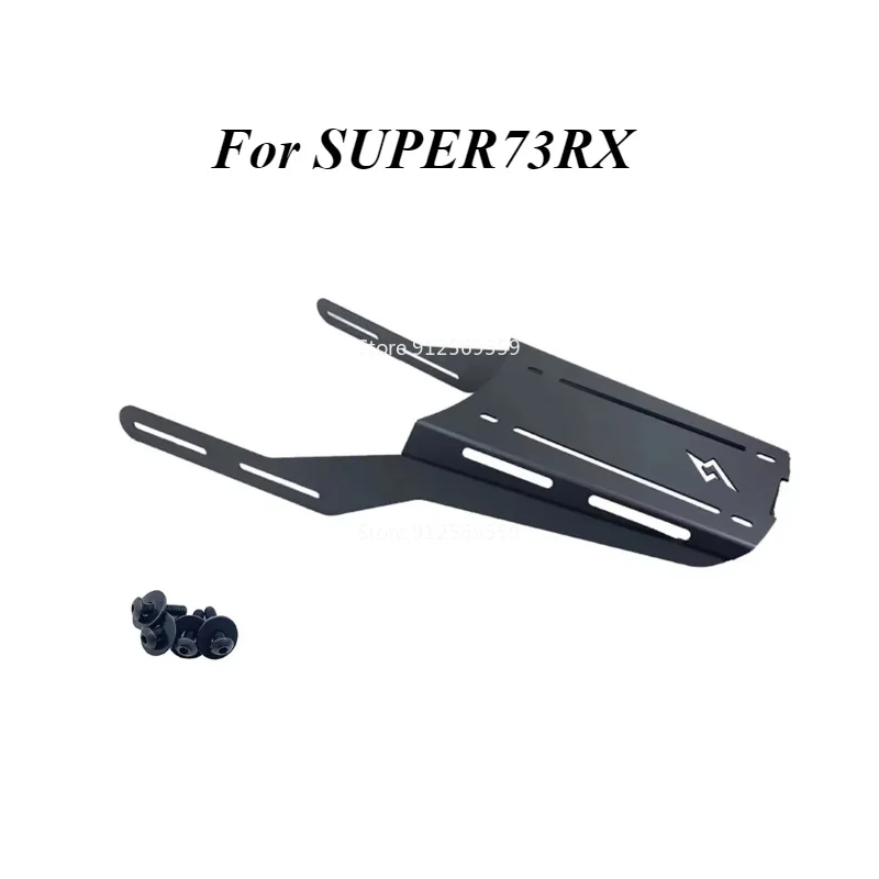 New Fit Super 73 RX Luggage Rack Bracket Rear Basket For SUPER73RX 73RX 73-RX RX73 73 RX