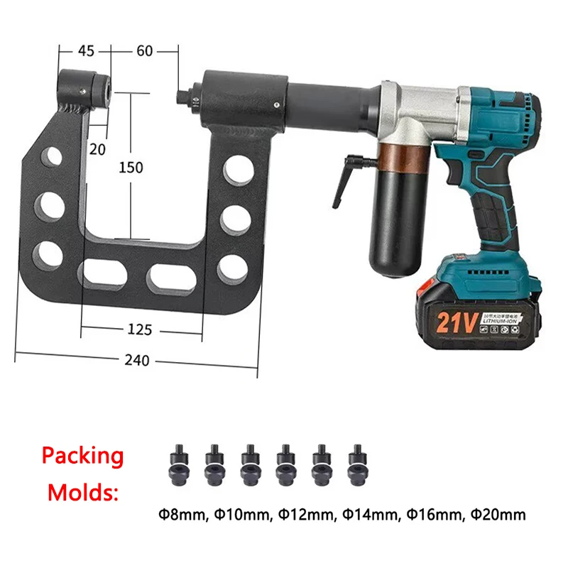 

Electric Hole Opener MZS-150C Electric Hydraulic Drilling Machine Photovoltaic Iron Plate Punching Machine C-shape Steel Puncher