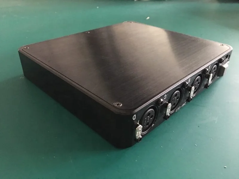 Factory Price DMX Controller 4 Channel DMX 512 Processor Unit for Stage Light