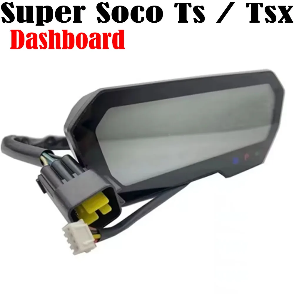 For Super Soco Ts / Tsx Original Accessories Display Instrument New