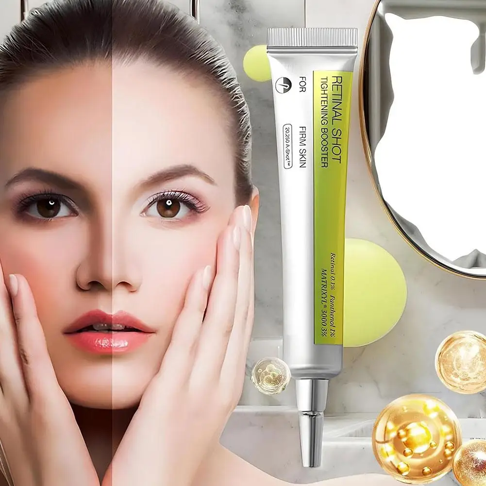 Cosmético The Vita A Retinal Shot Aperto Booster Creme Facial Para Adurecimento Da Pele Hidratante Poros Encolhendo