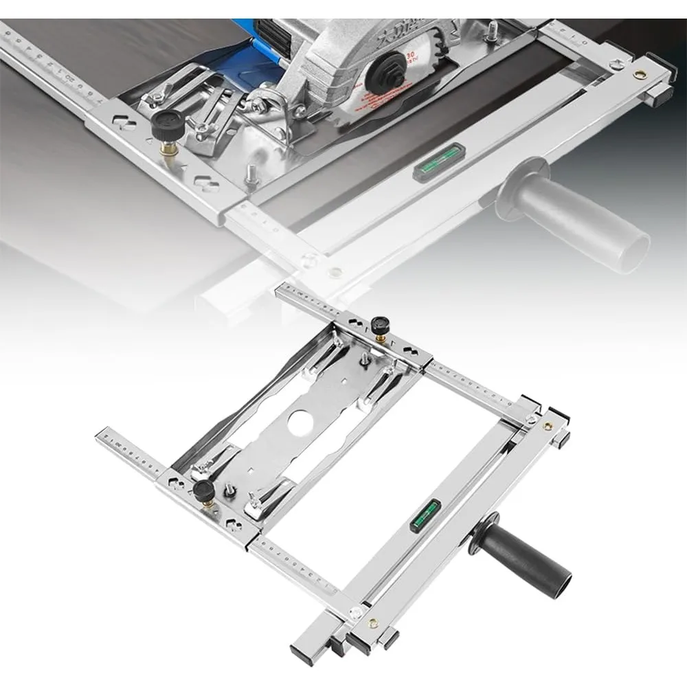 

Cutting Machine Edge Guide Positioner, Edge Guide Positioning Cutting Board Tool, Wood Modified Positioning Frame Tool