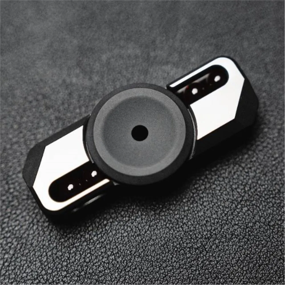 Zaclab EDC Remo Fidget Spinner Fidget Toys Per Adulti Zirconio A Due Lame Fidget Spinner Ansia Giocattoli Disegni Originali