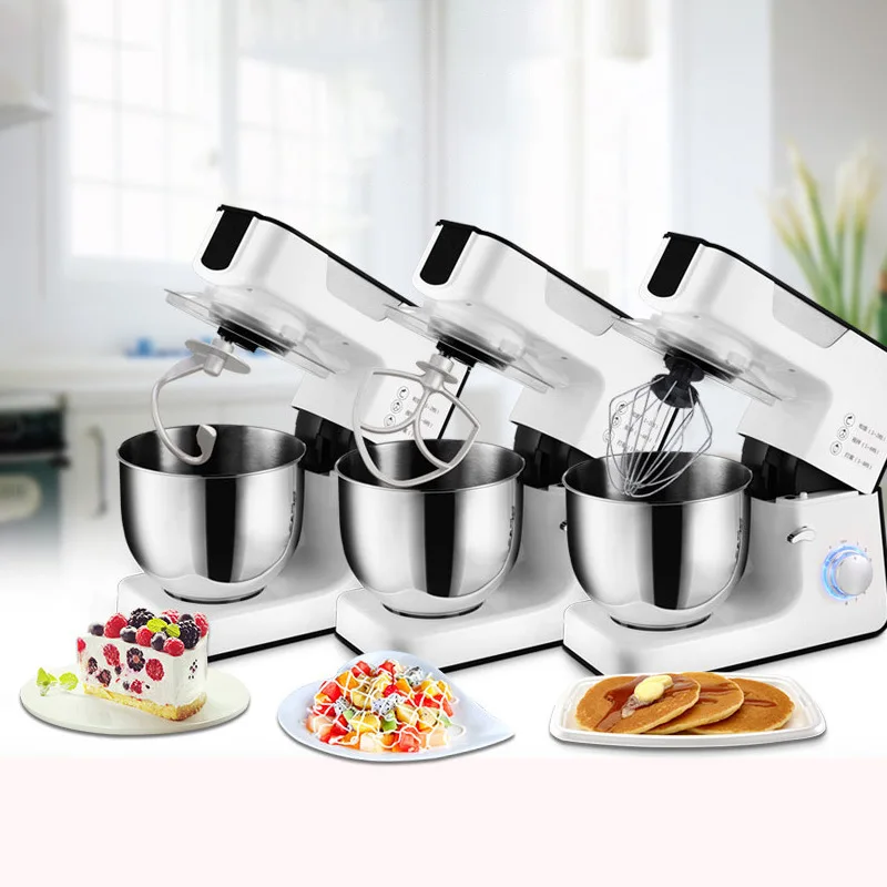 Electirc Food Mixer Stand Mixer Planetary Machine 1000W Electric Dough Kneading Machine Almighty Household Cooker