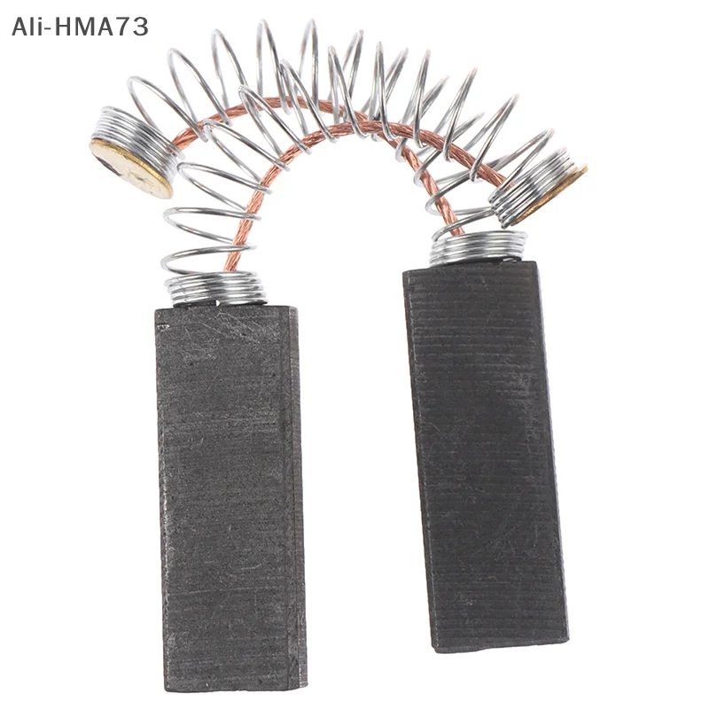 HMA73-2Pcs/ชุด 32*11*6 มม.มอเตอร์แปรงคาร์บอนสําหรับเครื่องมือบดอุปกรณ์เสริม