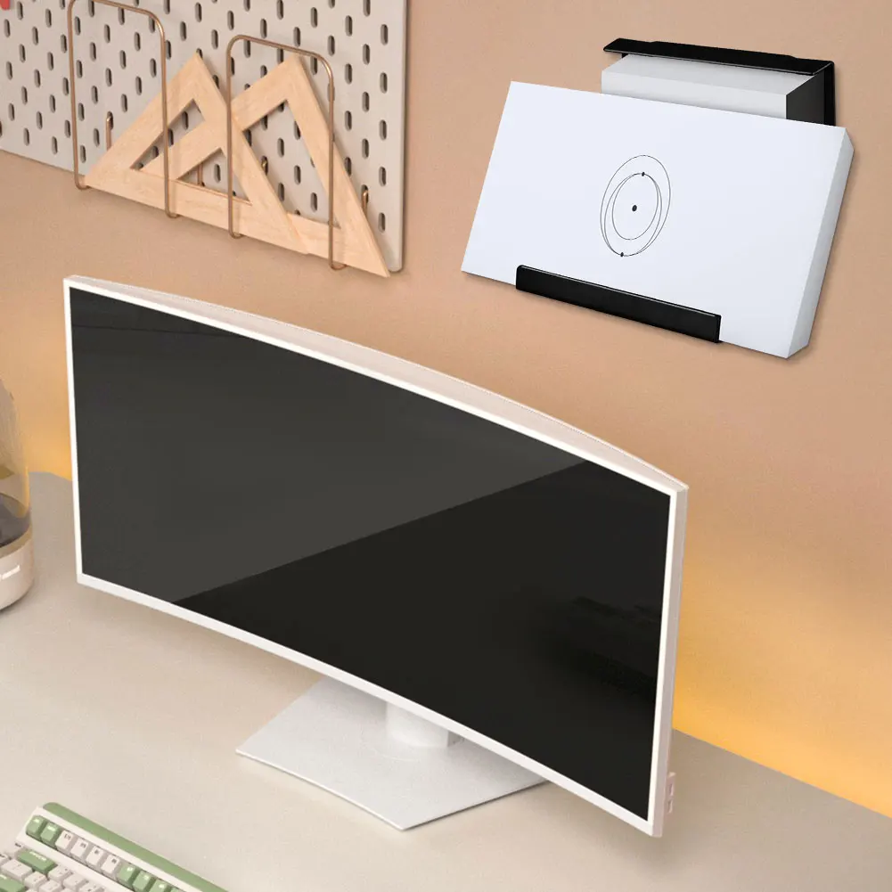 

Настенное крепление для маршрутизатора Starlink Gen 3 2 в 1 и держатель блока питания Компактная стабильность Настенный держатель для маршрутизатора Starlink Gen 3