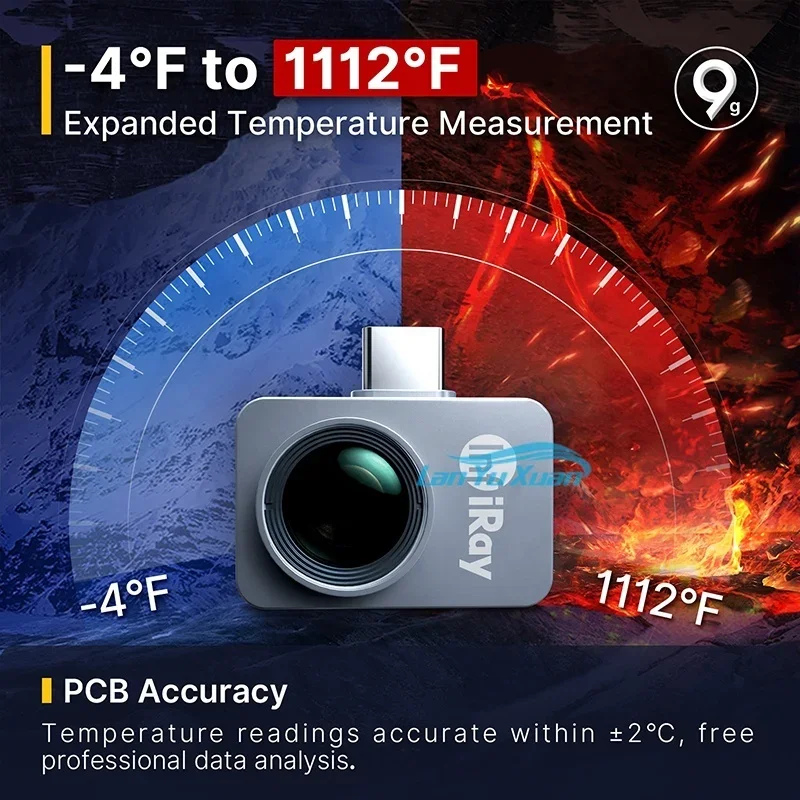 P2 Pro Multifunctional Type C Android Mobile Imager Smartphone Phone Infrared Thermal Imaging for Sale