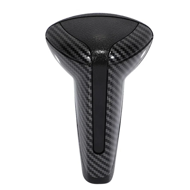 Car Carbon Fiber AT Car Gear Shift Knob Lever Shifter for Peugeot 307 Citroen C4 Triumph Sega