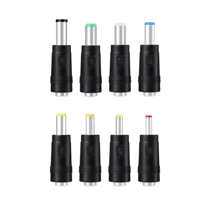 SZSU Usb to for Dc Plug, 8 in 1 Usb Plug to for Dc Hollow Plug Cable, Power Cable, Adapter Cable with 8 Plugs for Routers, Ke