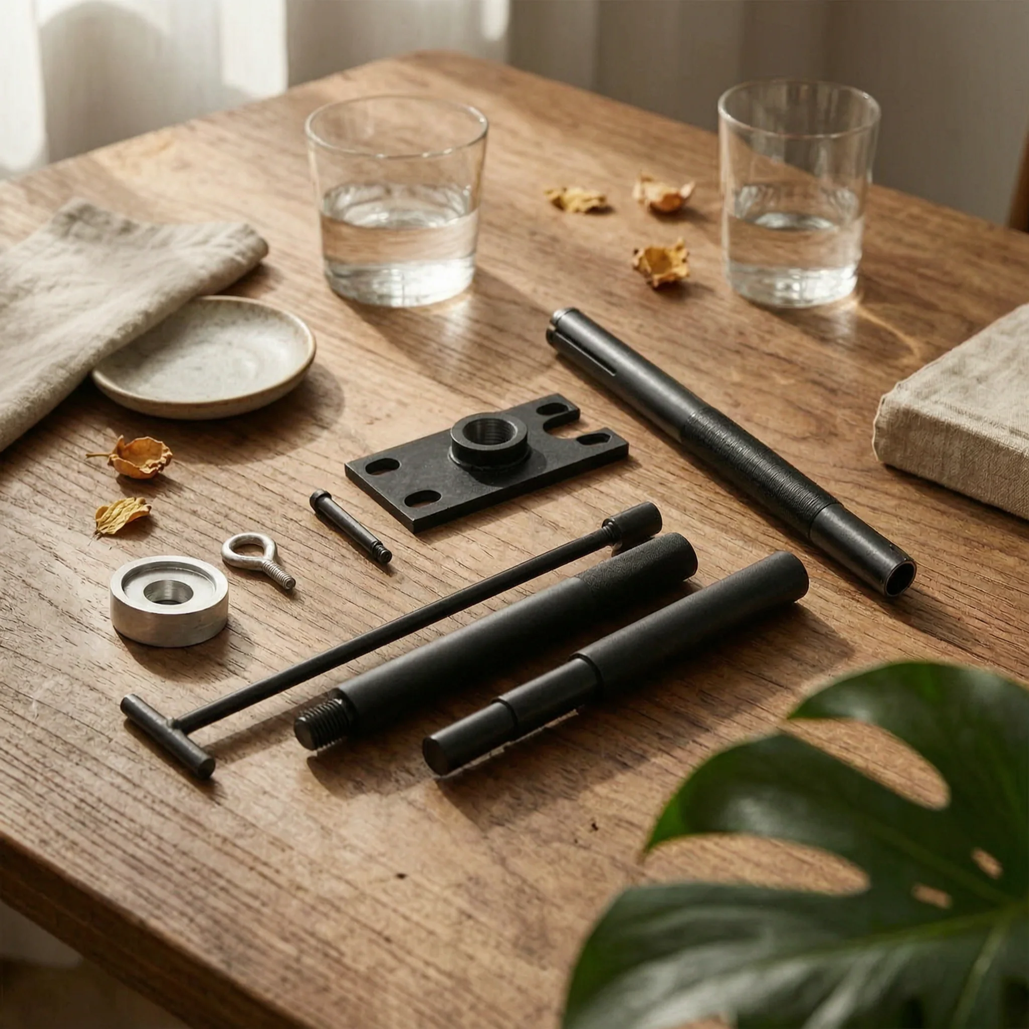 Tools For Garage Workshop - เครื่องมือดึงลูกปืนข้อต่ออเนกประสงค์ ชุดเครื่องมือดึงสำหรับยานยนต์ที่ทนทาน แข็งแรงสูง เหมาะสำหรับช่างเครื่อง ศูนย์บริการ และอู่ซ่อมรถ