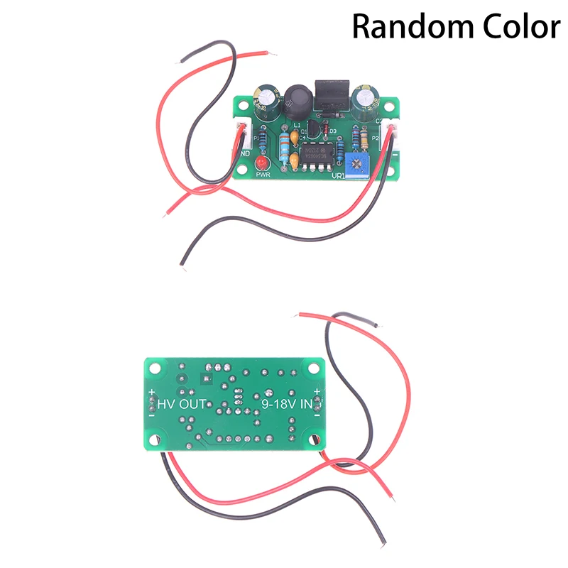 

MC34063 Nixie Tube Booster DC 9-12V TO 80-380V 160V 170V Boost Converter High Voltage Power 6E2 6E1 6E5 Glow Clock Magic Eye