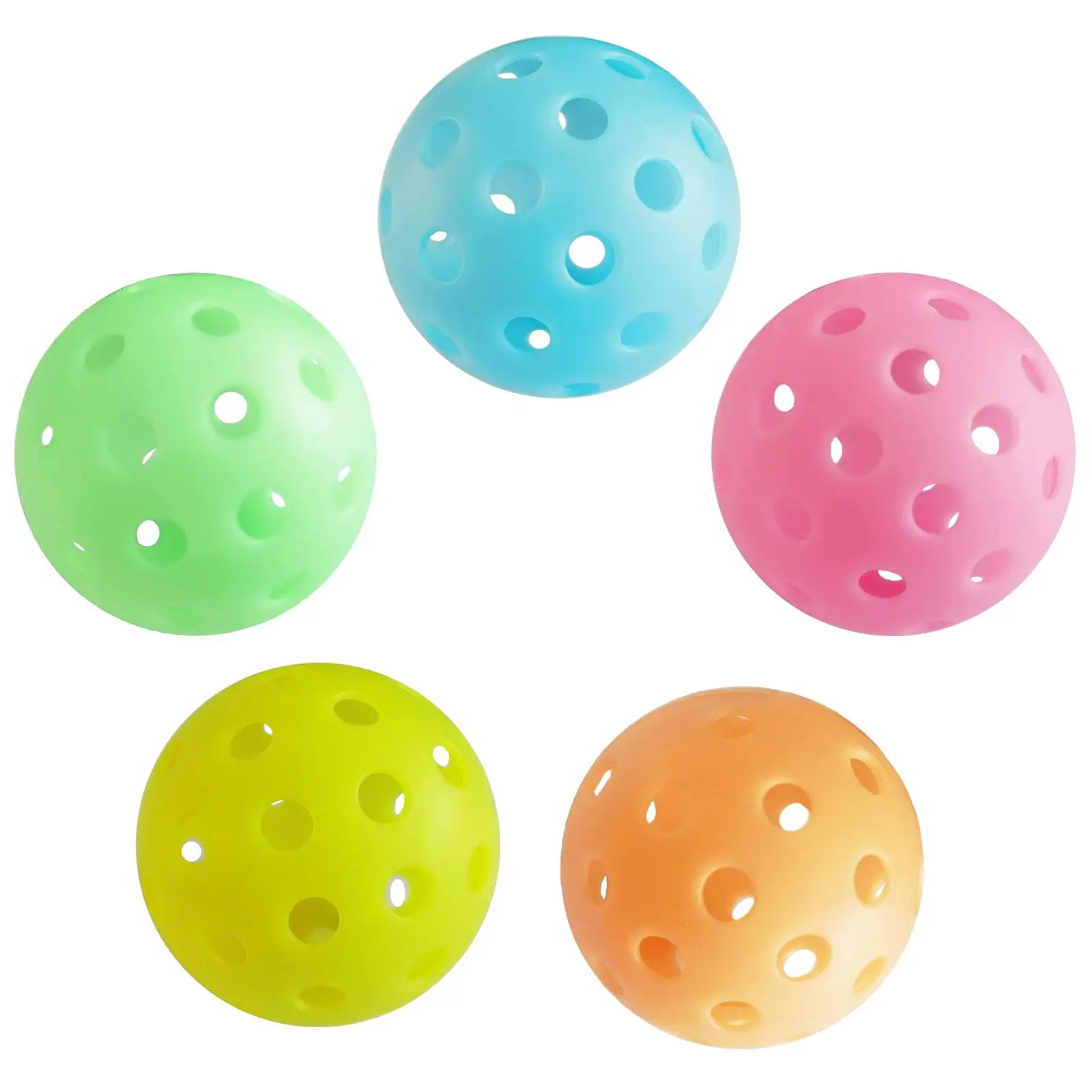 Pickleball Ball Pickleball accessory for practice training on outdoor courts