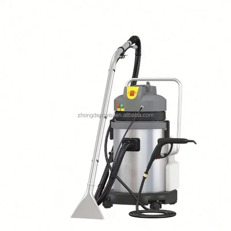 High Quality 40L Steam Carpet Cleaner Multifunction Dry & Wet Vacuum Home Product Making Machinery