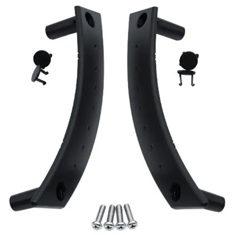 A48P-For VW Beetle 2000-2010 1 Pair Car Interior Door Panel Pull Handle Cover Car Pull Handle Cover Parts