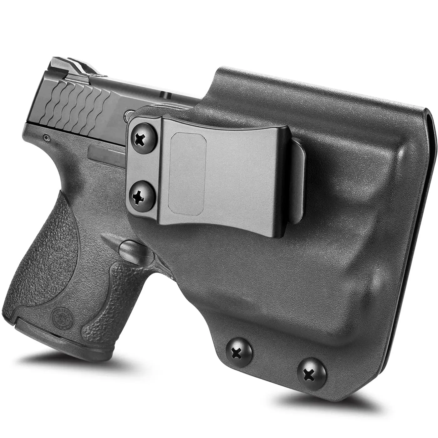 M&P Shield 9mm/.40 w/TLR-6 Holster IWB Kydex Compatible with sights Fit : S&W M&P Shield 9/.40 M2.0 Pistol Right Hand Tactical