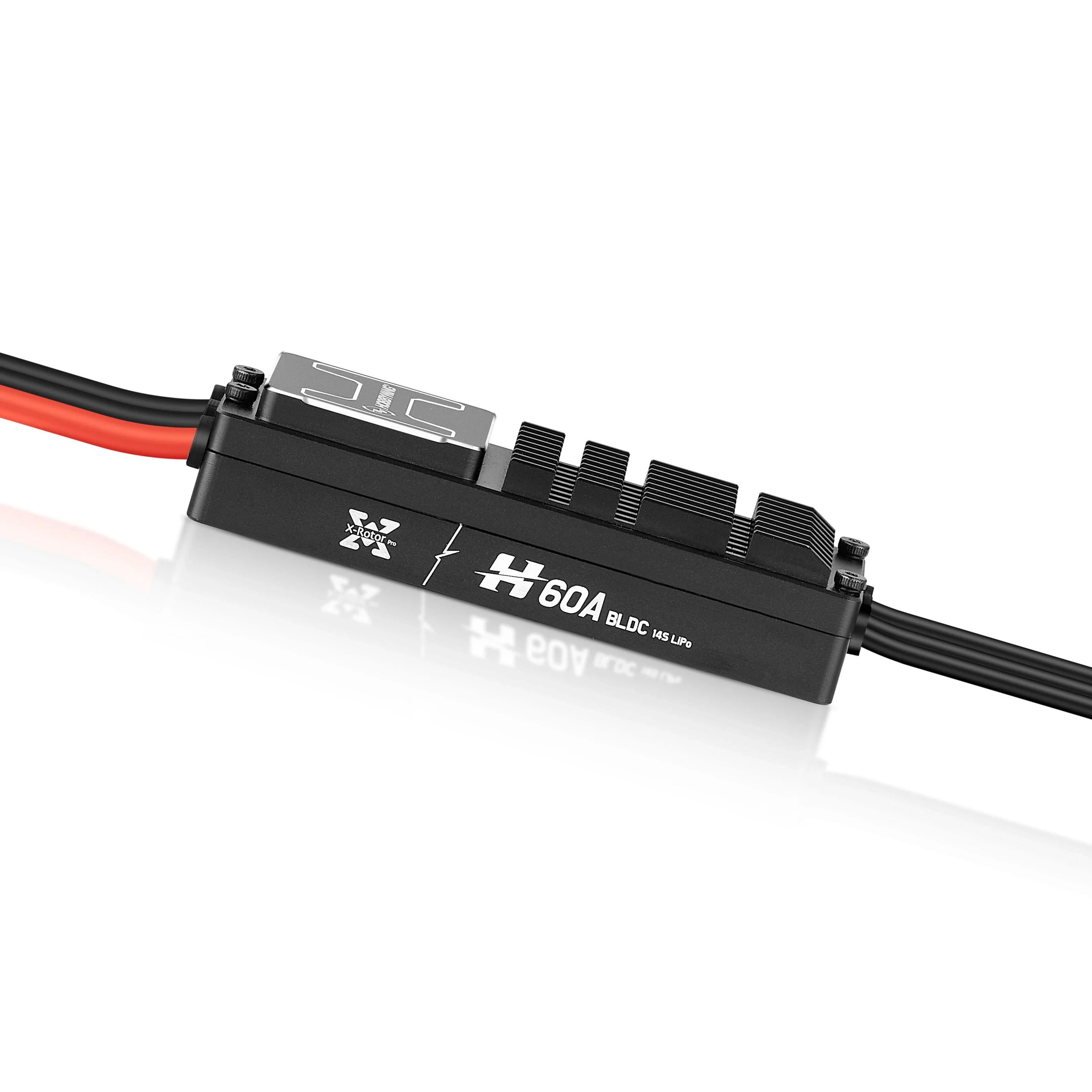 60A Brushless ESC 40A 6S 25A 14S BLDC/FOC Dual Driver 1100-1940 Throttle Pulse Width Multiple Electronic Speed Controller