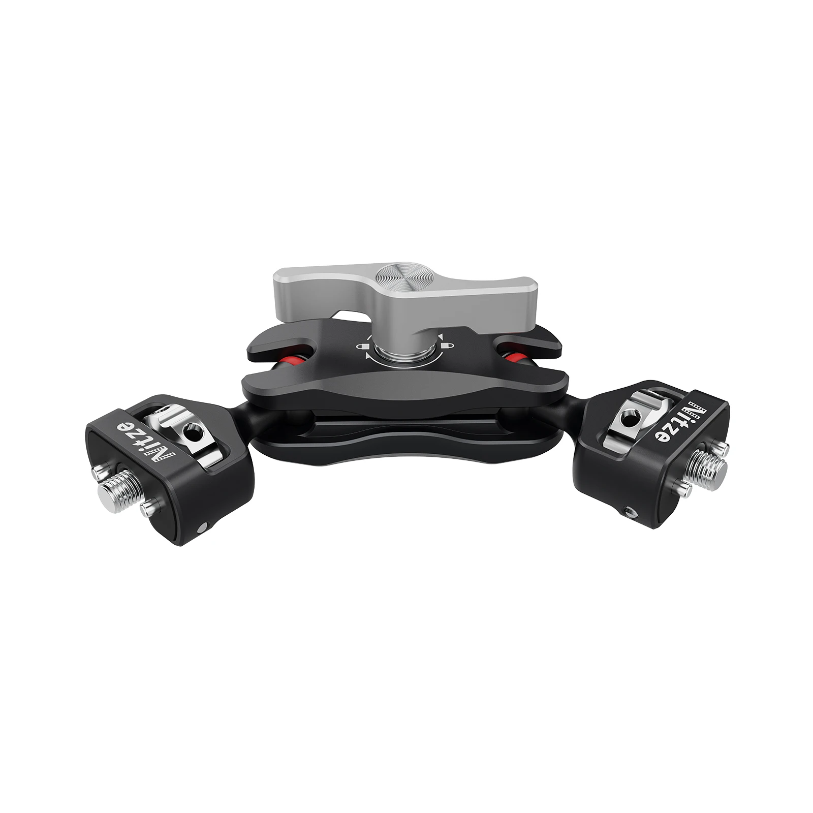 

Шарнирный кронштейн Nitze (с резьбой 1/4" на 1/4" и выдвижными фиксирующими штифтами) - N50-G1