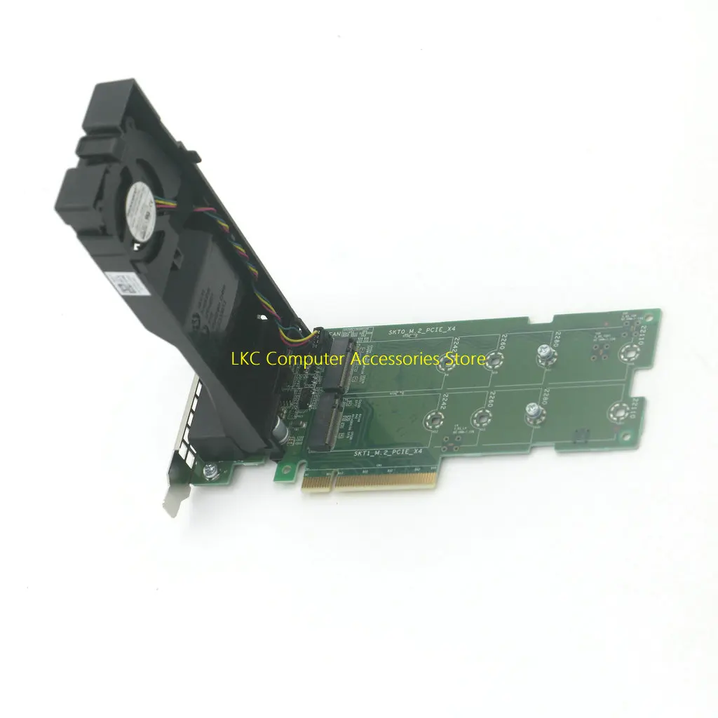 Imagem -03 - Cartão Adaptador de Armazenamento de Estado Sólido para Dell M.2 para Ssd Pcie Nvme M.2 Pci-e 2x Nvme Ngff 9c5w2 09c5w2 09c5w2 Cn09c5w2 Novo