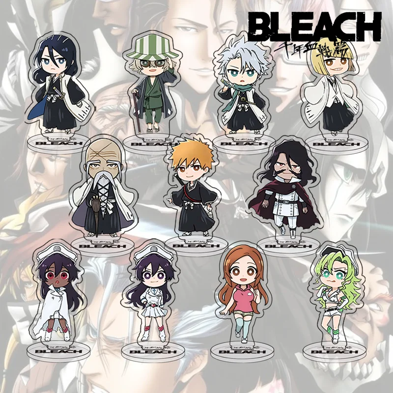 BLEACH: Thousand-Year Blood War Double-Sided Acrylic Stands Model Desk Decor Props Gift Hot Sale Decor Home Decor