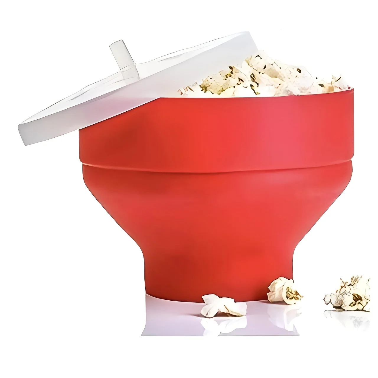 Foldable Silicone Popcorn Bucket 2