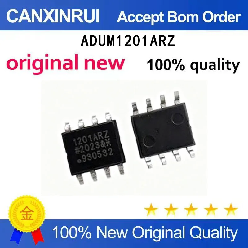 (5-100 Pieces)Brand new original ADUM1201ARZ 1201ARZ SOP8 spot chip IC
