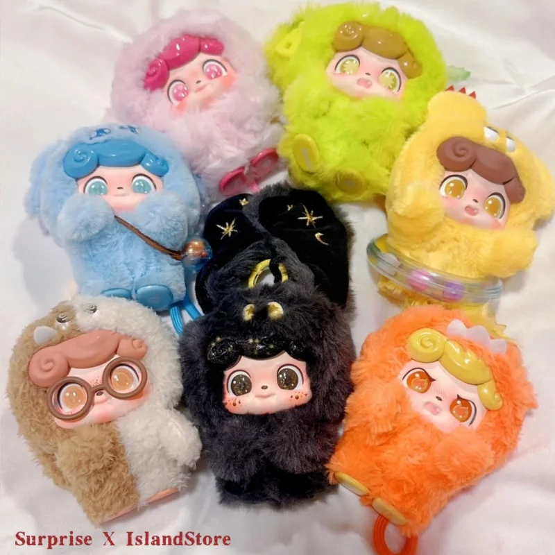 

Jotoys Odd And Odd Trendy Music Q Treasure Emotional Fury Monster Series Blind Box Cute Plush Pendant Surrounding Girl Doll Gift