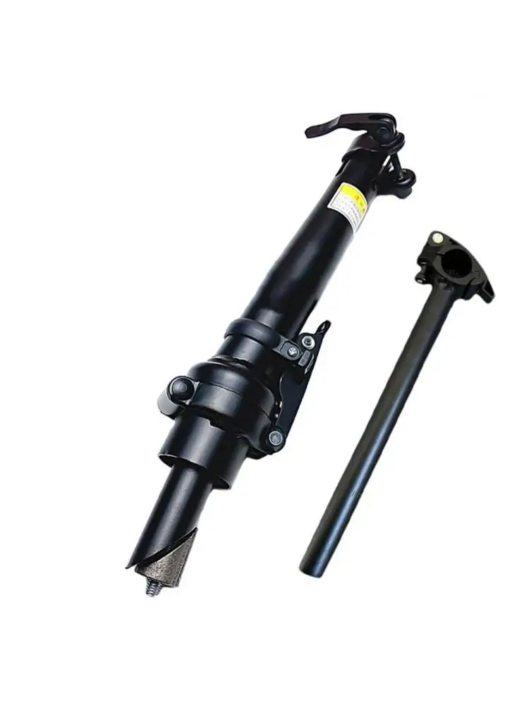 AliExpress TOOPRE 1pc Handlebar Stem Adjustable For Folding Bike QuickRelease Front Fork 25.4mm Threaded 330mm-350mm Stem Replacement Bicycle Part