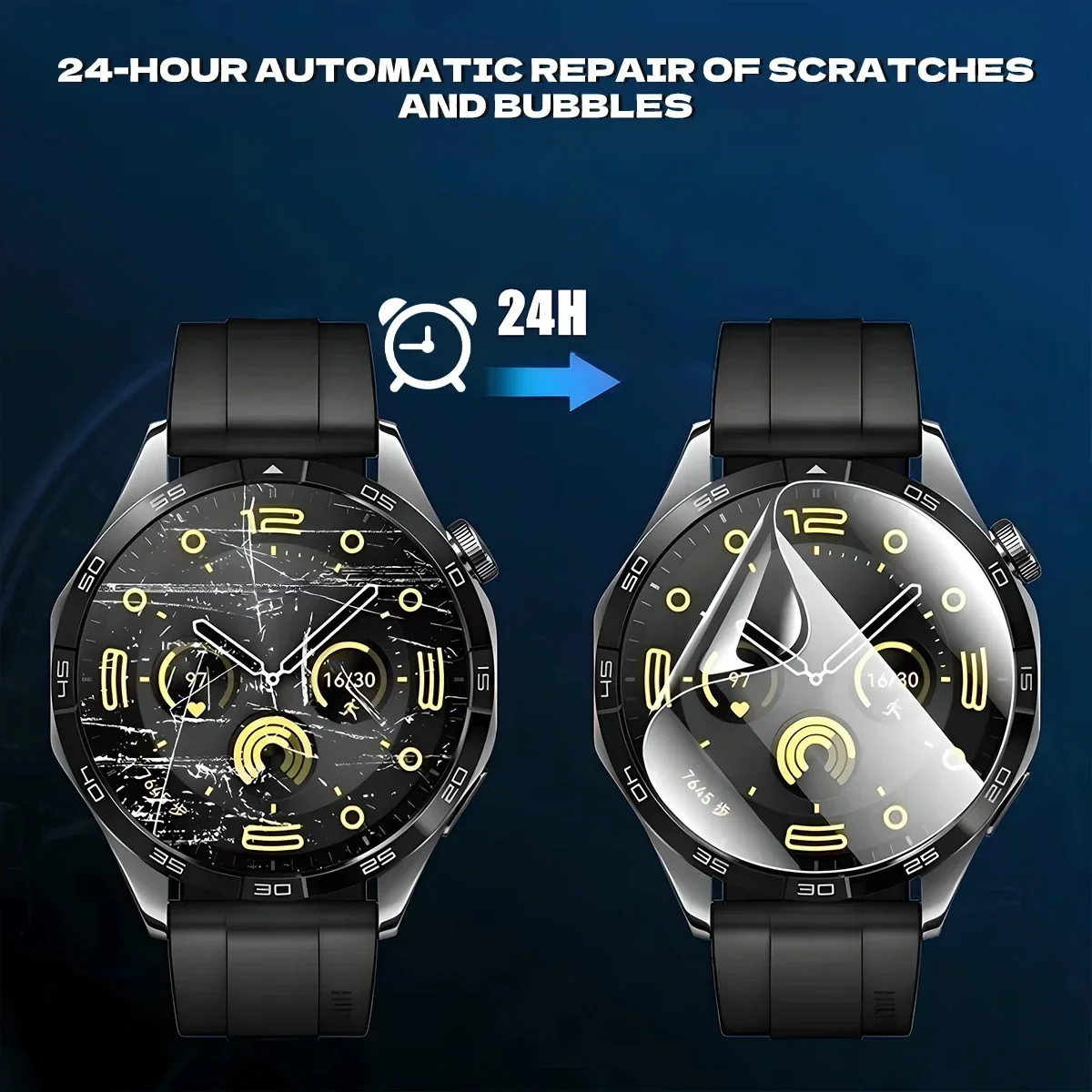 Per Huawei Watch GT4 GT 4 41/46MM Smartwatch Screen Protector Anti-scratch Hydrogel Soft TPU Film per Huawei Watch GT4 46mm 41mm