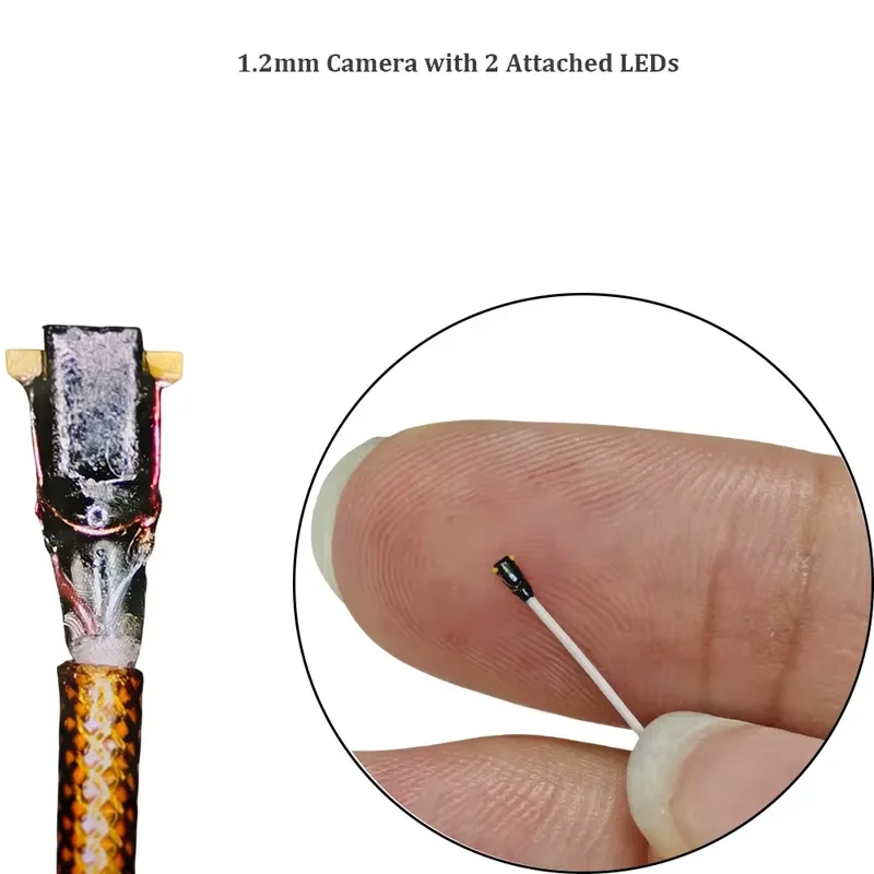 AP08 for OCHTA10 Camera Mini Inspection Camera with Light Medical Customized Borescope Video Camera