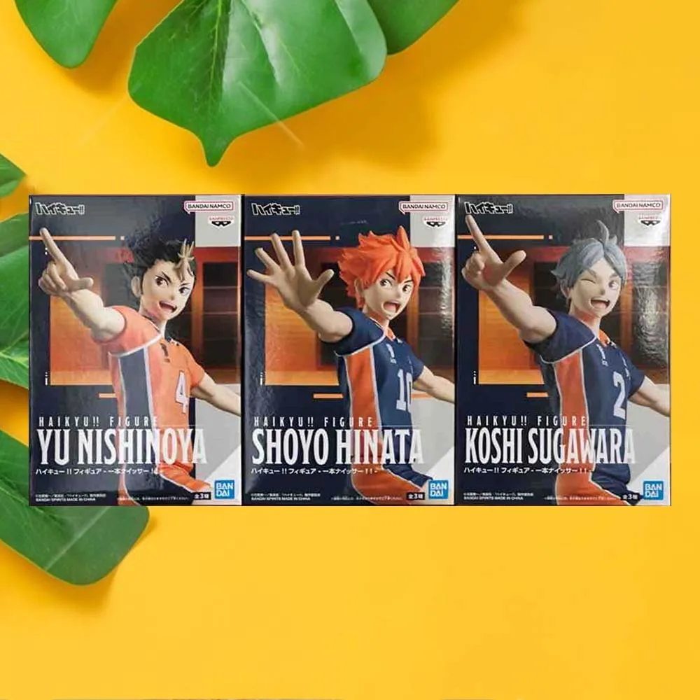 公式ライセンス取得済み-バンプレスト-西野由紀-暁波羅勝陽-ヒナタフィギュア-アニメ-ハイキュー-模型玩具