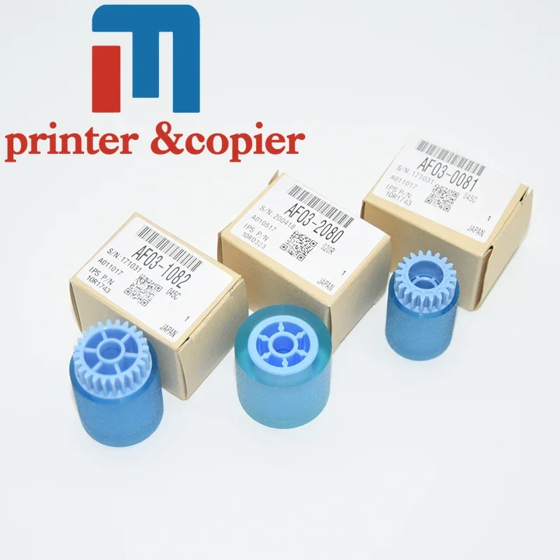 

1 комплект AF03-1082 AF03-0081 AF03-2080 ролик захвата подачи бумаги для Ricoh 2051 2060 2075 5500 6000 6001 6002 6500 7000