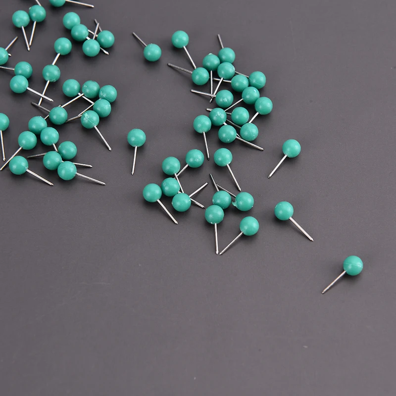 100 قطعة ملحقات علبة صيد سمك الشبوط 5 مللي متر دبابيس احتياطية لشعر سمك الشبوط تلاعب روني تلاعب وقف الإبر معدات صندوق معالجة الصيد