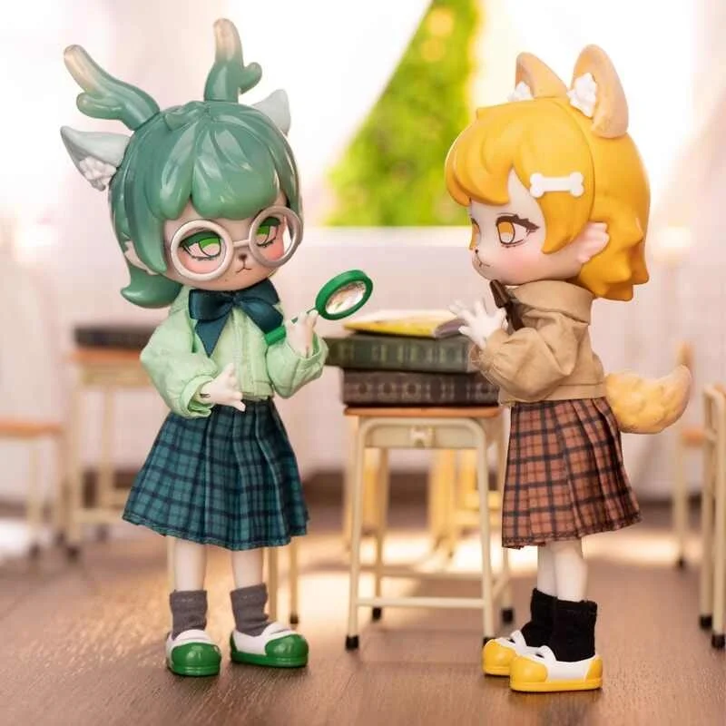 Genuine Penny'S Weird Talk About The Box Academy Series Mystery Box Model Dolls Figurines 1/12 Bjd Cute Desktop Ornament Gift