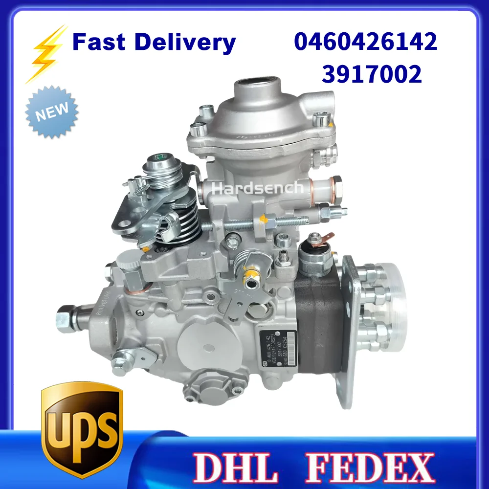 

0460426142 3917002 New Diesel Fuel Injection VE6／12F1250R373 for CUMMINS