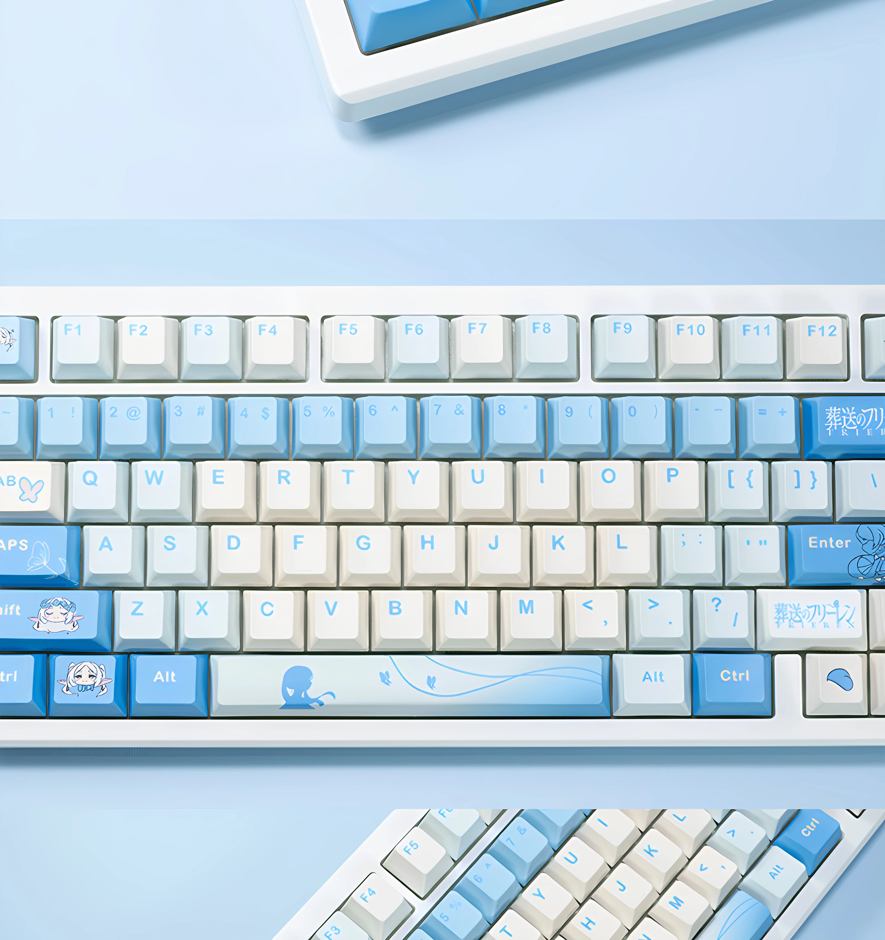 friend-personalized-custom-full-set-of-130-keyboard-keycaps-hot-sublimation-process-pbt-material