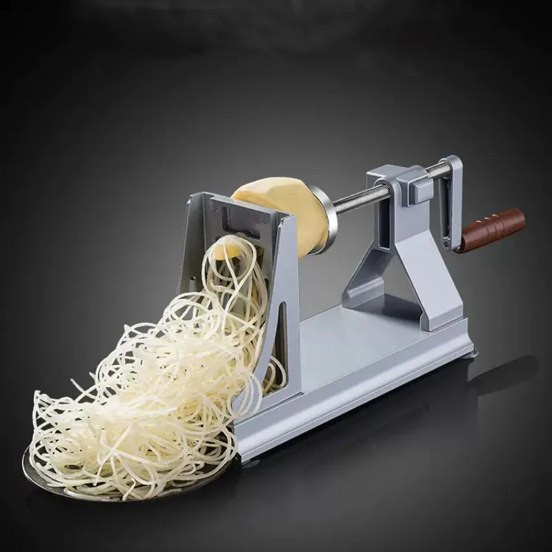 Shredded Potato Artifact Kitchen Novel Kitchen Accessories Hot Pot Restaurant Net Red Waterfall Thousand Silk Potato Machine Bar