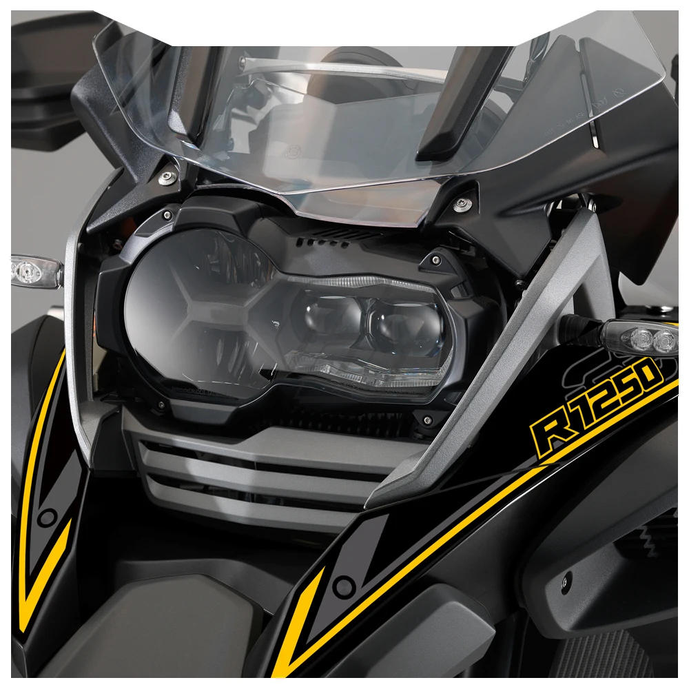 Picture 3: For BMW R1250GS Adventure LC 2018-2022 Motorcycle Front Fairing Sticker