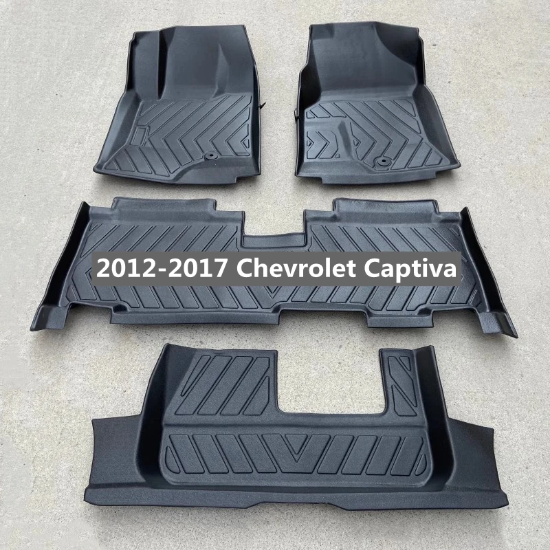 

Подходит для 2012-2017 Chevrolet Captiva напольный коврик Captiva автомобильные коврики Chevrolet Captiva водонепроницаемые напольные коврики Captiva коврики для багажника