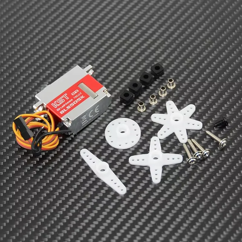 Hot Sales KST BLS505X Helicopter Servo 6v 3.8kg Torque Brushless Digital HV Servo Motor Robot UAV Hobby Education
