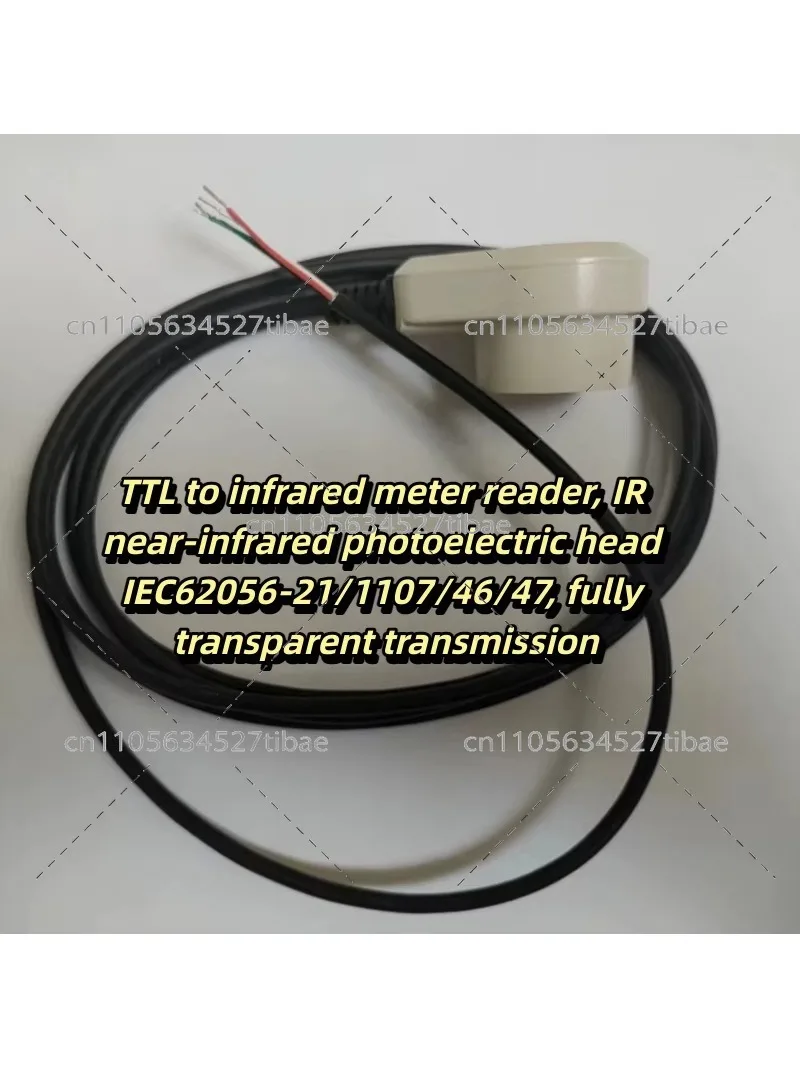 Infrared Meter Reader IR Near-Infrared Photoelectric Head IEC62056-21/1107/46/47 Transparent Transmission
