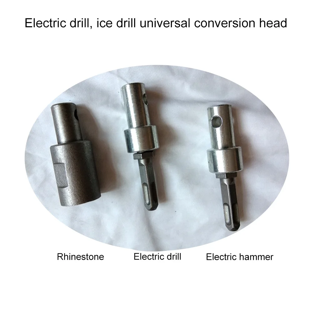 Сверло для земляного шнека, сверло SDS, квадратное шнековое сверло, адаптер для земляного сверла, оправка SDS для электрического молотка