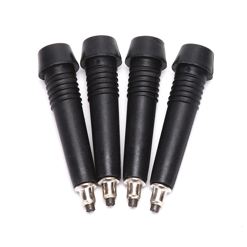 @*4Pcs Tungsten Carbide Tip Pole Walk Stick Cane Replacement Alpenstock